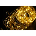 MODEE LED vánoční řetěz 100 LED 10m přívod 3m 8 funkcí IP44 teplá bílá ML-C2007 – Hledejceny.cz