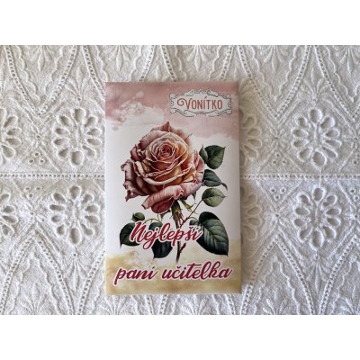 Soaptree vonítko do prádla Nejlepší paní učitelka 15 g – Hledejceny.cz