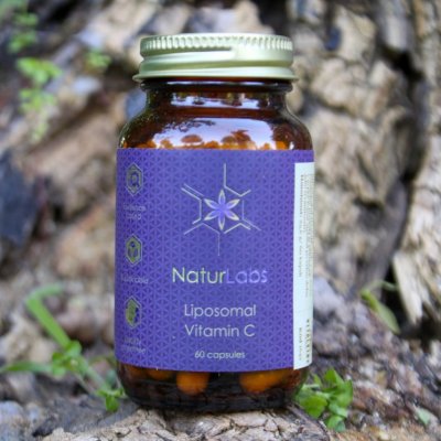 NaturLabs Liposomální vitamín C 60 kapslí – Hledejceny.cz