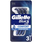 Gillette Blue3 Comfort 3 ks – Hledejceny.cz