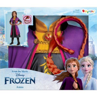 Disney Princess Anna Frozen Ledové Království Princeznovské / – Zbozi.Blesk.cz