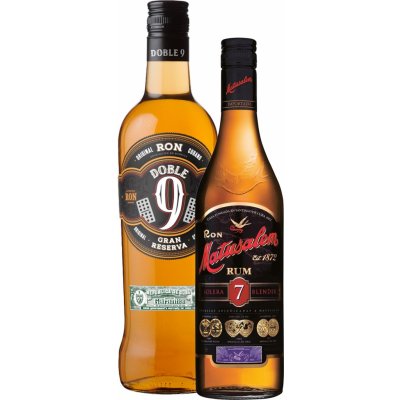 Doble 9y Gran Reserva + Matusalem Solera 7y 2 x 0,7 l (set) – Zbozi.Blesk.cz