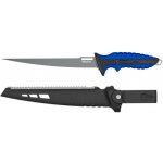 Mustad 8inch 4116 Stainless Steel Fillet Knife PTFE Non-Stick Coating Blue – Zboží Dáma