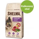 Shelma Cat Sterilised Beef GF 8 kg – Zboží Mobilmania