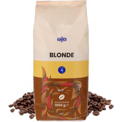 Kaffekapslen Blonde Roast kávy zrnková 1 kg – Hledejceny.cz