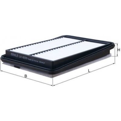 Vzduchový filtr MAHLE LX 4239 – Hledejceny.cz