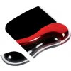 Podložky pod myš Podložka pod myš Kensington Duo Gel Mouse Pad, červeno-černá