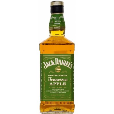 Jack Daniel's Apple 35% 1 l (holá láhev) – Zbozi.Blesk.cz