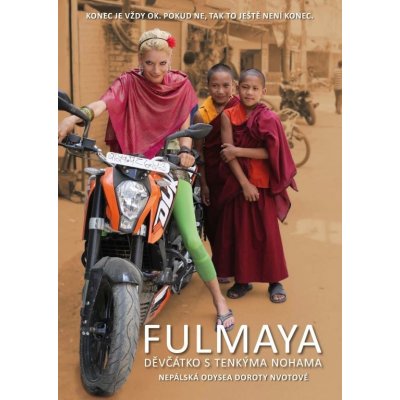 Fulmaya, děvčátko s tenkýma nohama DVD – Hledejceny.cz