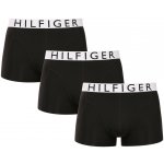 Tommy Hilfiger 3 pack pánské boxerky černé (UM0UM02763 0UC) – Sleviste.cz