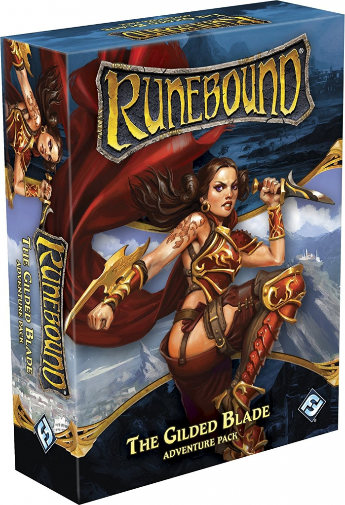 FFG Runebound 3rd edition The Gilded Blade