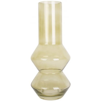 present time Zelená skleněná váza, BLUSH, Ø 13 cm zelený – Hledejceny.cz