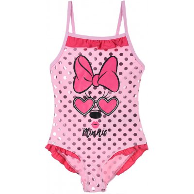 Disney Minnie Kiss dívčí plavky růžové – Sleviste.cz
