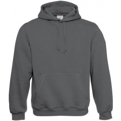 B&C Standard Hooded tmavě šedá