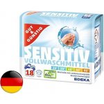 G&G Sensitiv prací prášek pro citlivou pokožku 1,215 kg – Zboží Dáma