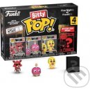 Sběratelská figurka Funko Bitty POP! Five Nights at Freddy’s Foxy The Pirate 4-pack