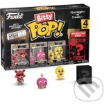 Funko Bitty POP! Five Nights at Freddy’s Foxy The Pirate 4-pack – Hledejceny.cz