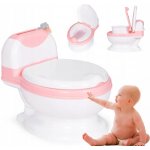 Ecotoys dětský nočník růžovo-bílý – Zbozi.Blesk.cz