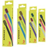 Spokar X 3429 zubní kartáček SOFT 3 ks – Hledejceny.cz