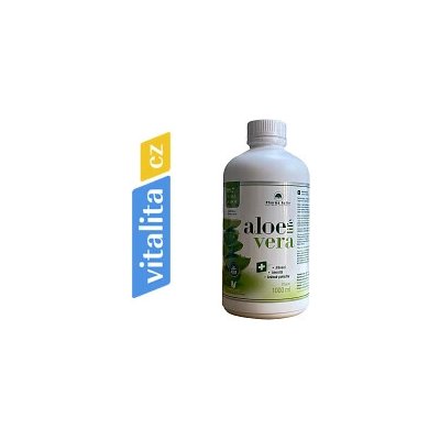 Aloe 99,7% čistá šťáva z aloe 2× 1000 ml – Hledejceny.cz