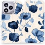 Mobiwear - Honor 400 Lite 5G - VP73S Modrá krása květů – Hledejceny.cz