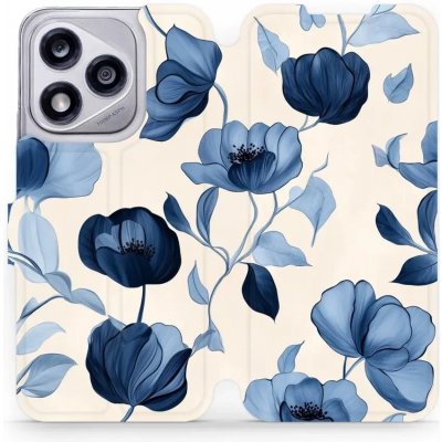 Mobiwear - Honor 400 Lite 5G - VP73S Modrá krása květů – Hledejceny.cz