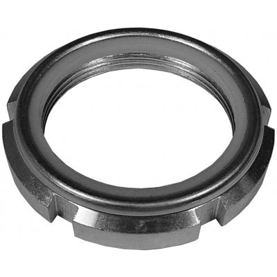 Matice 40x1.5 s vložkou ZN GUK (BN1235) Matice pojistná kruhová se zářezy a polyamidovou vložkou, zinek – Zboží Mobilmania