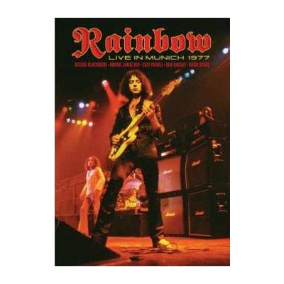 DVD Rainbow: Live In Munich 1977