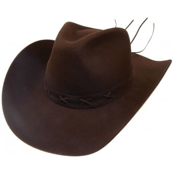 Westernový klobouk hnědá Q6059 103359AA