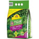 Forestina HNOJIVO NA TÚJE A ŽIVÉ PLOTY 5 kg – Zboží Dáma Forestina HNOJIVO NA TÚJE A ŽIVÉ PLOTY 5 kg – Zboží Dáma