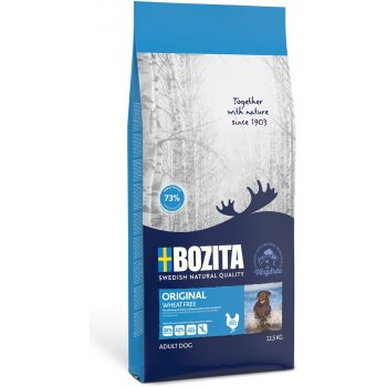 Bozita Original bez pšenice 2 x 12,5 kg