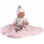Llorens 74132 New Born Realistické se zvuky 42 cm – Zboží Dáma