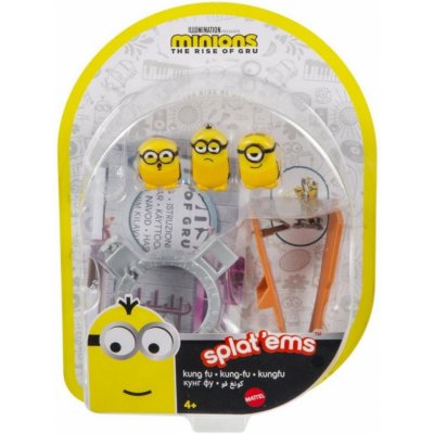 Mattel Minions Mimoní katapult multipack