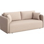 Rodier Krémově bílá rozkládací pohovka Chaum 220 cm – Zboží Mobilmania