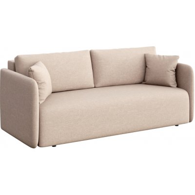 Rodier Krémově bílá rozkládací pohovka Chaum 220 cm – Zboží Mobilmania