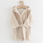 Dětský froté župan New Baby Comfortably beige – Zbozi.Blesk.cz