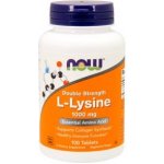 NOW Foods Now L-Lysine 1000 mg 100 tablet – Hledejceny.cz