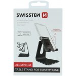 SWISSTEN hliníkový stojánek na telefon 25007000 black – Zboží Živě