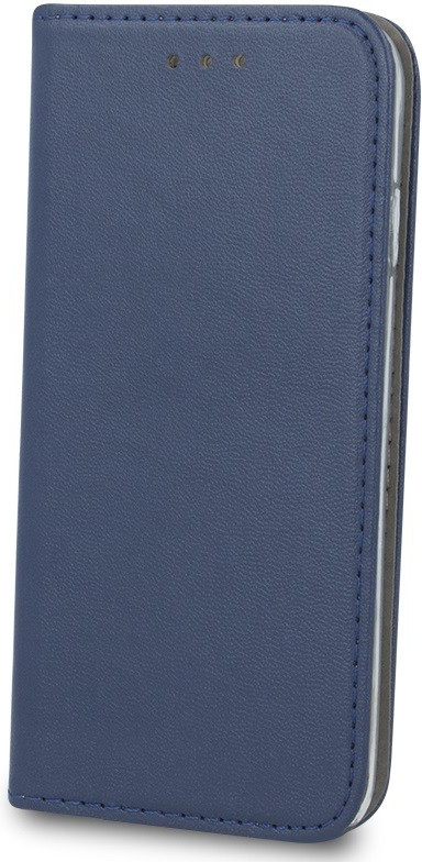Pouzdro Flip Magnet Book Xiaomi Redmi Note 12 4G Global modré