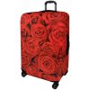 Obal na kufr Kufryplus H148 Růže M