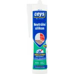 Ceys Neutrální silikon 280 g bílá – Hledejceny.cz