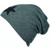 Dětská čepice Sterntaler slouch beanie potní tkanina iron grey