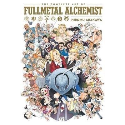 The Complete Art of Fullmetal Alchemist - Hiromu Arakawa – Hledejceny.cz