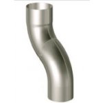 Lindab Odskok svodové roury SOKN 100 mm hnědá – Sleviste.cz