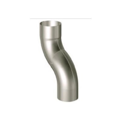 Lindab Odskok svodové roury SOKN 100 mm hnědá – Sleviste.cz