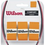 Wilson Pro overgrip 3ks oranžová – Hledejceny.cz