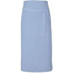 Link Kitchen Wear Gastro zástěra X985 Light Blue Pantone 2708 90x80cm – Hledejceny.cz