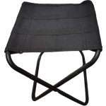 KIK KX4980 Skládací kempingová/rybářská židle černá – Zboží Dáma
