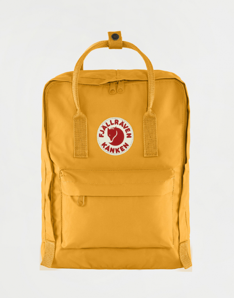 Fjällräven kånken warm yellow 16 l