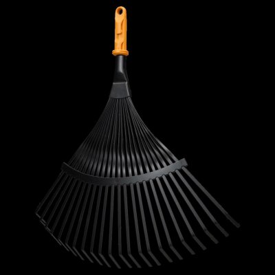 Fiskars OneClick hrábě na listí bez násady 41,7 cm 22 zubů 1080675 – Zboží Mobilmania
